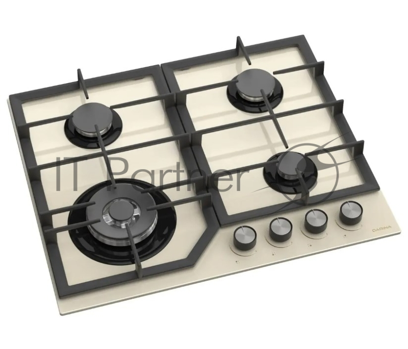 Варочная поверхность Дарина газовая ER4 BGC341 08 Bg