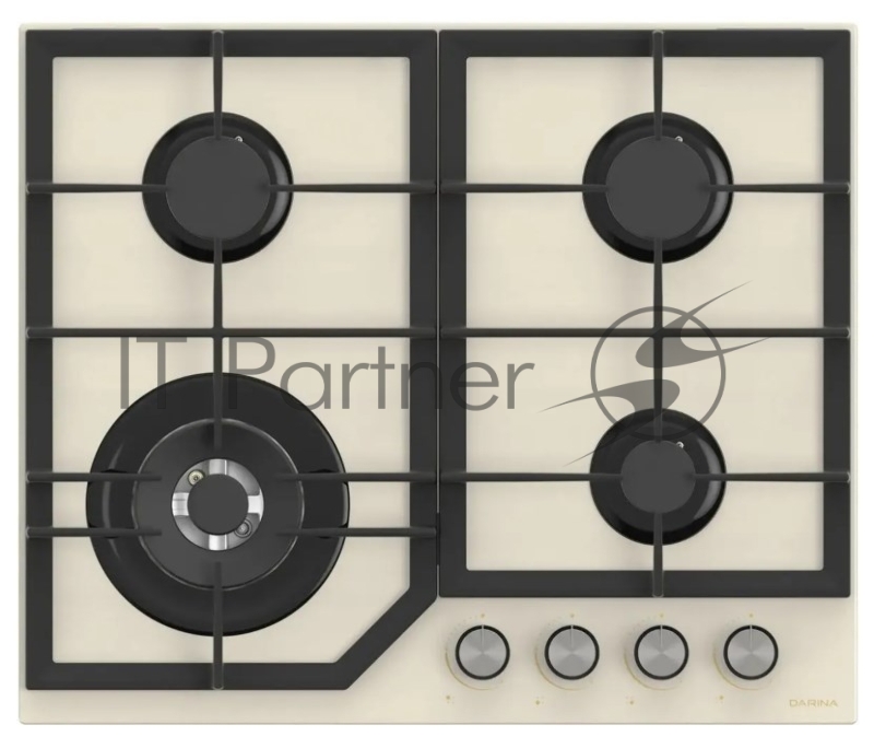 Варочная поверхность Дарина газовая ER4 BGC341 08 Bg