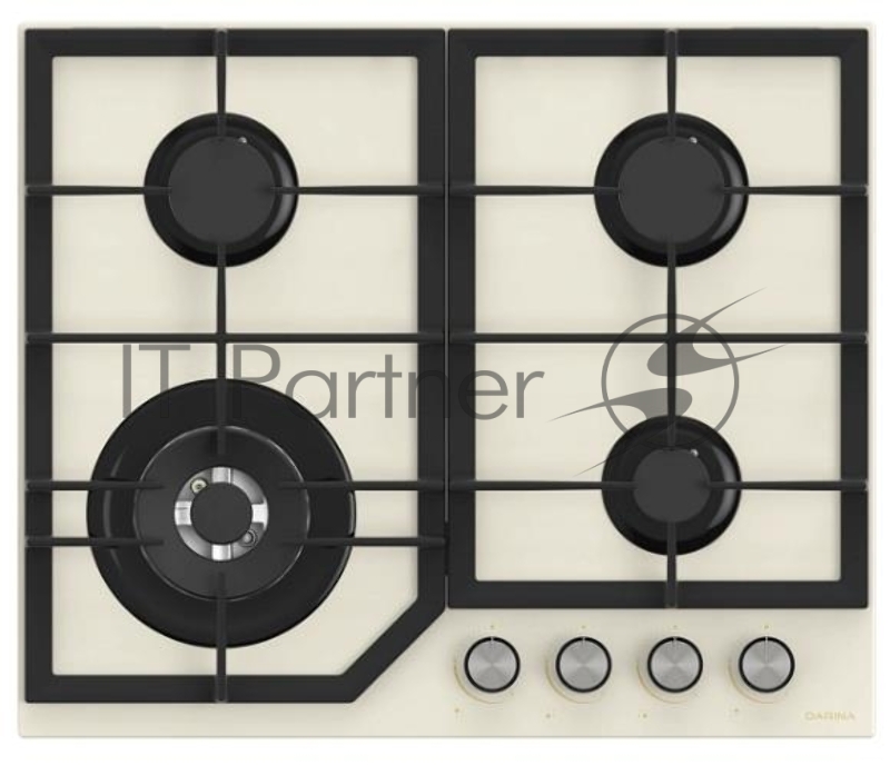 Варочная поверхность Дарина газовая ER4 BGC341 08 Bg