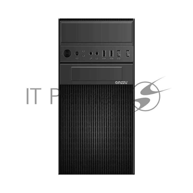 Компьютерный корпус Ginzzu D190 2*USB 2.0,AU