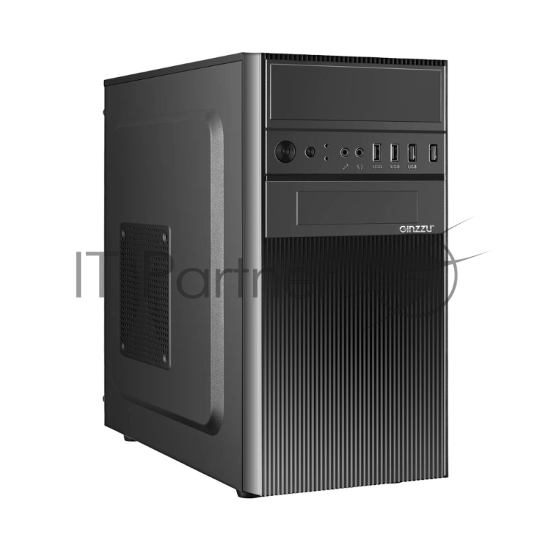 Компьютерный корпус Ginzzu D190 2*USB 2.0,AU