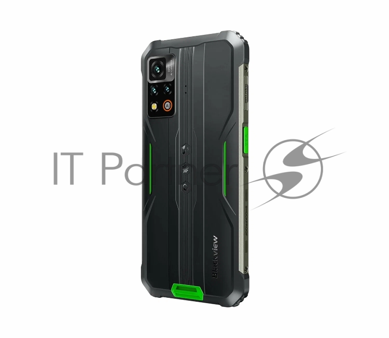 Смартфон BLACKVIEW Blackview BV9200 GREEN 256 Гб RAM 8Гб зеленый Наличие WiFi Наличие 3G LTE Наличие 4G OS Android 12.0/Screen 6.6 1080 x 2408 IPS-LCD Dual SIM 1xUSB type C Камера 50MP+8MP 16MP Batt