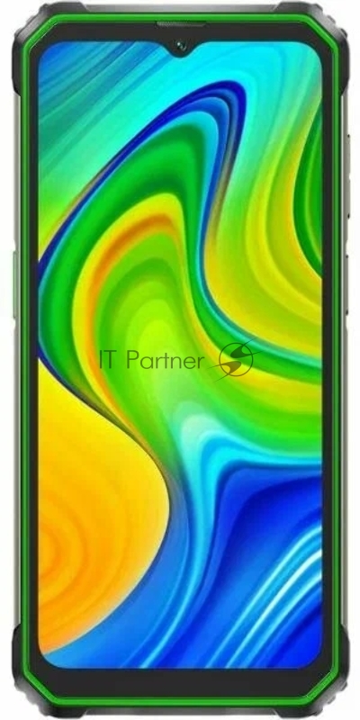 Смартфон BLACKVIEW Blackview BV9200 GREEN 256 Гб RAM 8Гб зеленый Наличие WiFi Наличие 3G LTE Наличие 4G OS Android 12.0/Screen 6.6 1080 x 2408 IPS-LCD Dual SIM 1xUSB type C Камера 50MP+8MP 16MP Batt