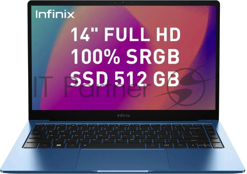 Ноутбук Laptop Infinix Inbook X2 i5 8GB/512GB Model: XL23 Blue