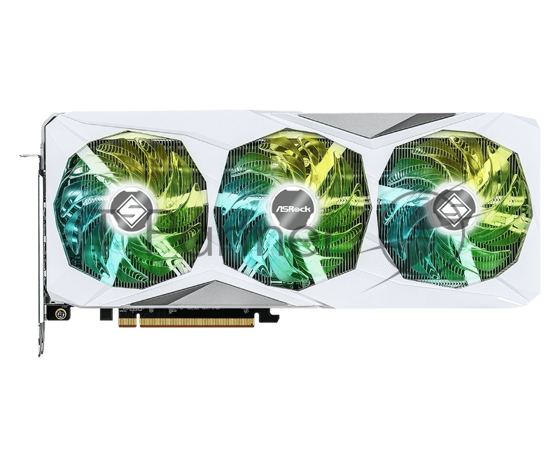 Видеокарта ASRock RX7800XT Steel Legend 16GB OC RTL