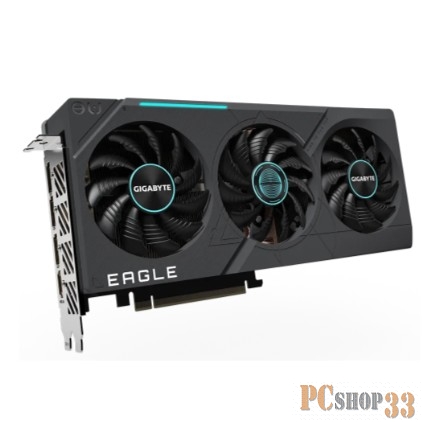Видеокарта Gigabyte RTX4070Ti EAGLE 12GB GDDR6X 192-bit HDMI 3xDP 3FAN RTL