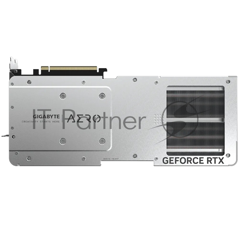 Видеокарта GIGABYTE NVIDIA GeForce RTX 4090 AERO 24GB GDDR6X 384-bit HDMI 3xDP 3FAN RTL
