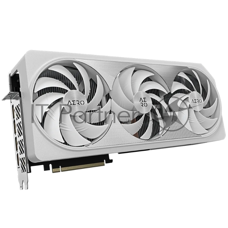 Видеокарта GIGABYTE NVIDIA GeForce RTX 4090 AERO 24GB GDDR6X 384-bit HDMI 3xDP 3FAN RTL