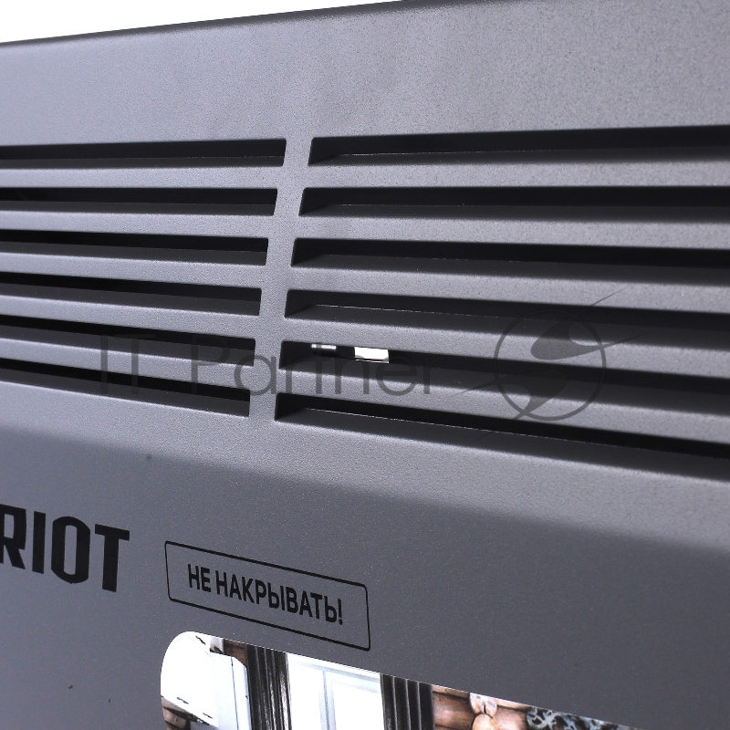 Конвектор электрический Patriot PT-C 10 X, 1000 Вт., Х-образный монолитный нагревательный элемент