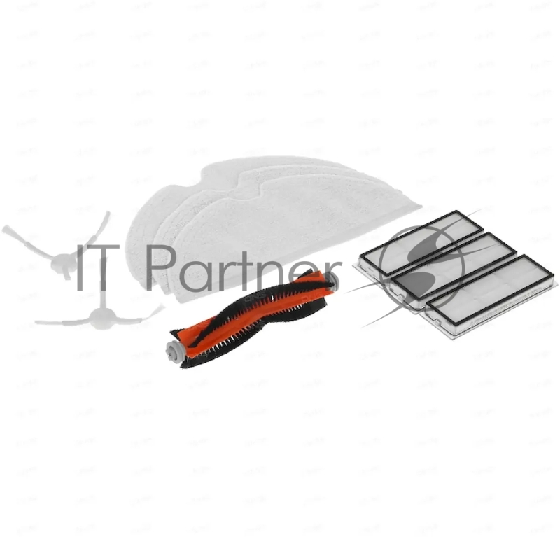 Комплект аксессуаров для F9 (основная щетка, боковые щетки 2шт, фильтры для контенейнера 3шт, сменные салфетки 3шт.) (RAK2)