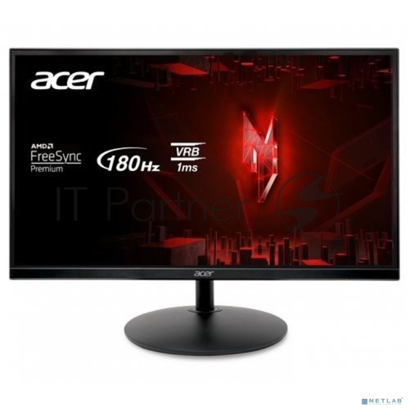 Монитор ACER 24 XF240YS3BIPHX BLACK UM.QX0EE.301 LCD