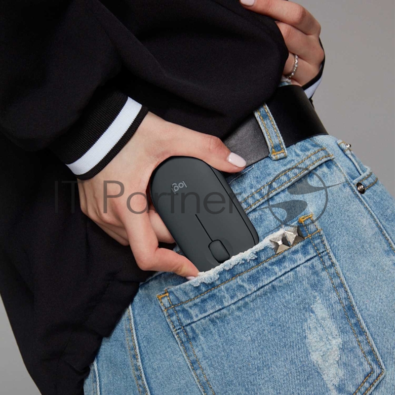 Мышь беспроводная Logitech M350 GRAPHITE (910-005602/910-005576/910-005