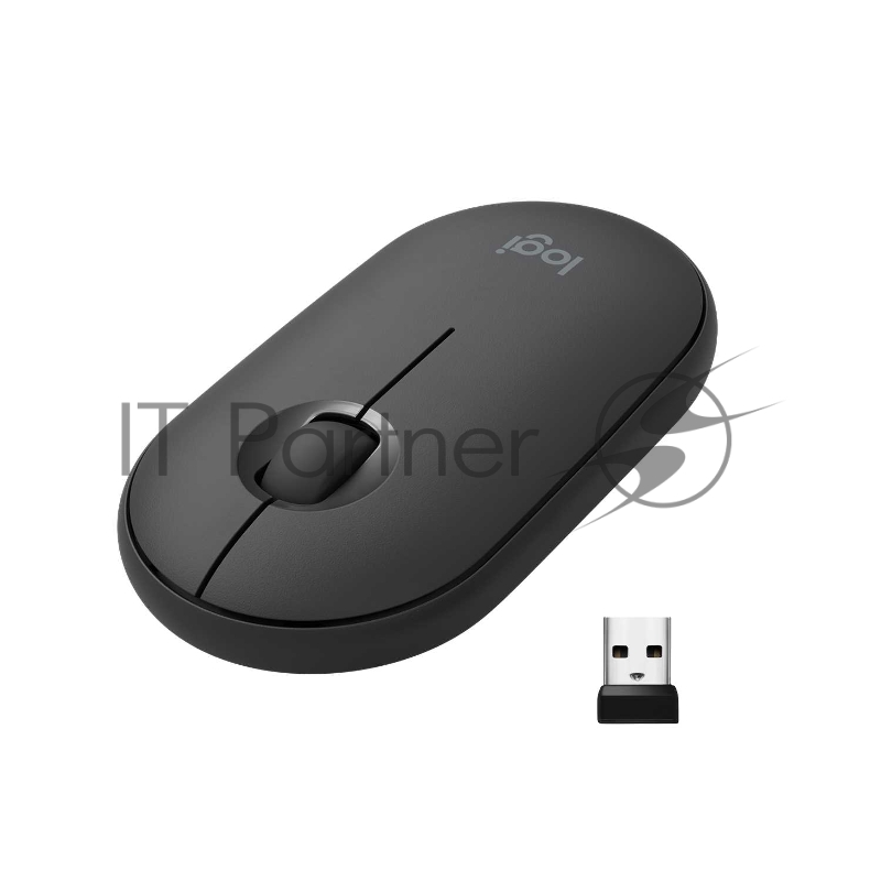 Мышь беспроводная Logitech M350 GRAPHITE (910-005602/910-005576/910-005