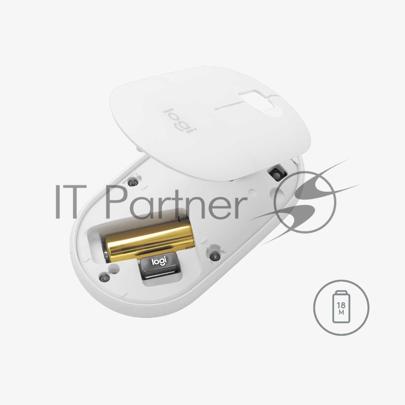 Мышь беспроводная Logitech M350 GRAPHITE (910-005602/910-005576/910-005