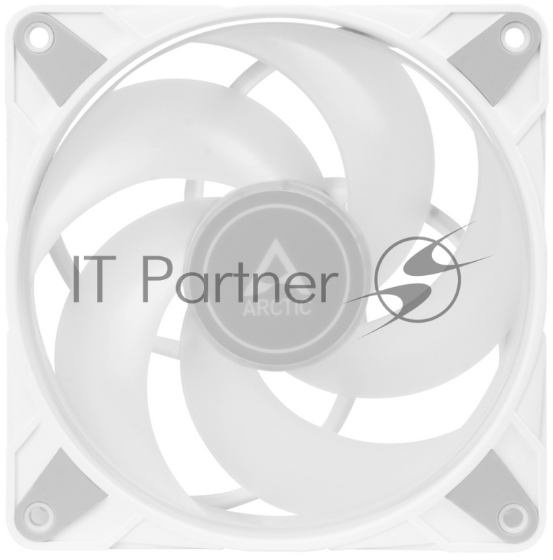 Вентилятор корпусной ARCTIC P12 PWM PST A-RGB (White) 3 PCS Value Pack - retail арт. ACFAN00258A
