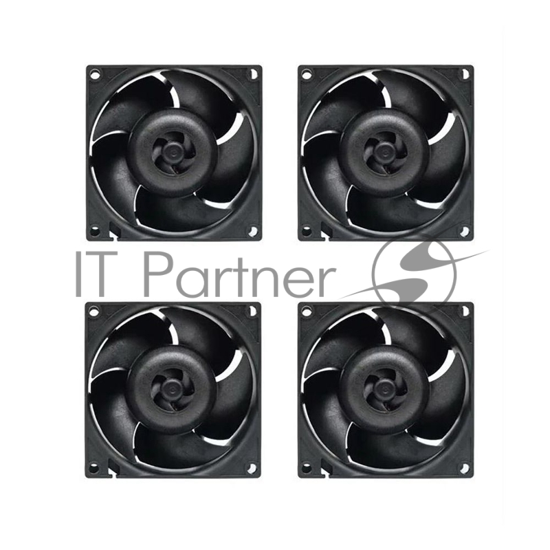 Вентилятор корпусной ARCTIC S8038-10K (4 Pack) арт. ACFAN00291A