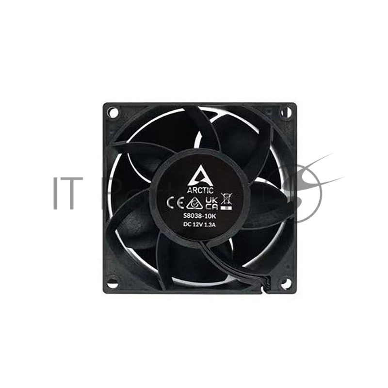 Вентилятор корпусной ARCTIC S8038-10K (4 Pack) арт. ACFAN00291A