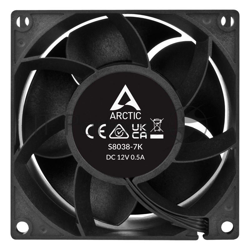 Вентилятор корпусной ARCTIC S8038-7K (4 Pack) арт. ACFAN00292A