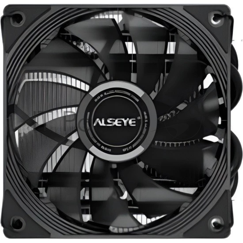 Кулер для процессора ALSEYE S37-4 TDP:130WProduct Dimensions: 103*92*36mmFan Dimensions: 92*92*15mmFan Sped: 800~3000RPM±10%Bearing Type: HydraulicConnector: 4-Pin pwmSocket:LGA:1700/1200/115XAM AM4Retail