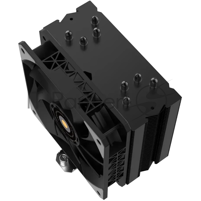 Кулер для процессора ALSEYE S120-H4 CPU Cooler 120*120*25mm, 800-2000, 82CFM Max, 3.1mmH20 Max, 20-33.2dBA, 12V, 0.21A, 2.5W, Two ball Intel?115x/1200/1366/1700/2011