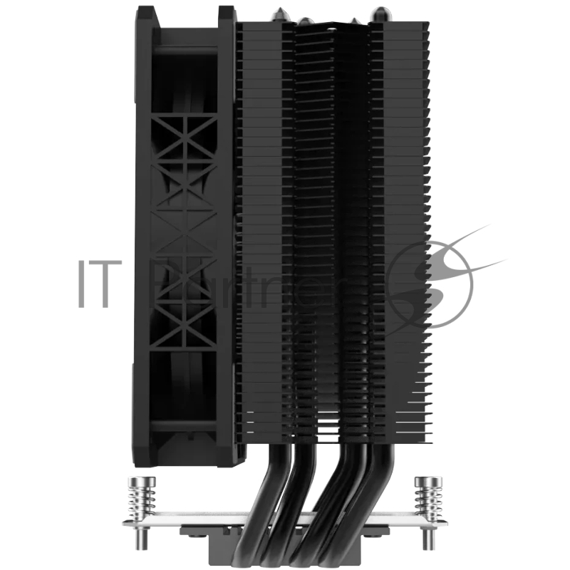 Кулер для процессора ALSEYE S120-H4 CPU Cooler 120*120*25mm, 800-2000, 82CFM Max, 3.1mmH20 Max, 20-33.2dBA, 12V, 0.21A, 2.5W, Two ball Intel?115x/1200/1366/1700/2011