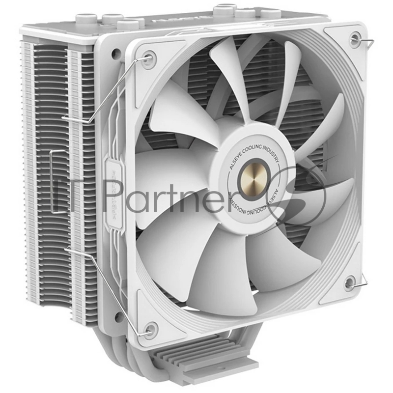 Кулер для процессора ALSEYE N120 White CPU COOLER Hydraulic, 130*76*156mm, 0.095-0.3A, 800~1800RPM, 1.18-73.96CFM