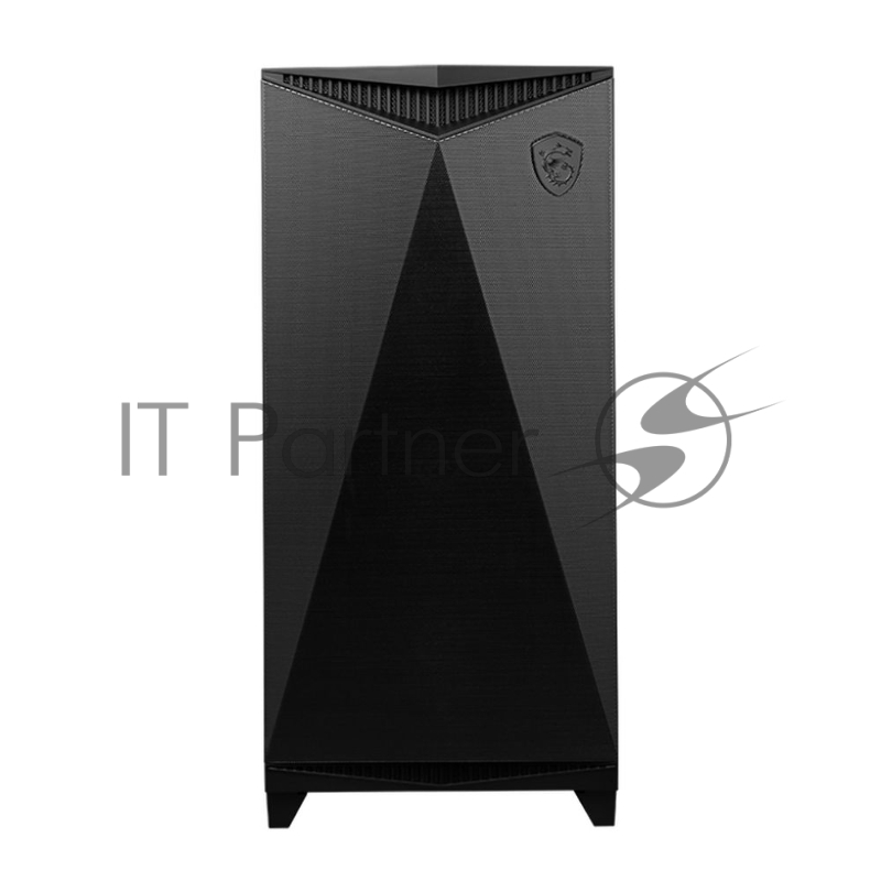 Корпус MSI MPG GUNGNIR 300P AIRFLOW Midi Tower, EATX, 2xUSB 3.2 Gen 1, 1xUSB 3.2 Gen2 Type-C, 4x120mm PWM black Fan, 1x80mm Fan, 2x 6015 Fan, MPG PCI-E 4.0 X16 RISER CABLE, Tempered Glass Window