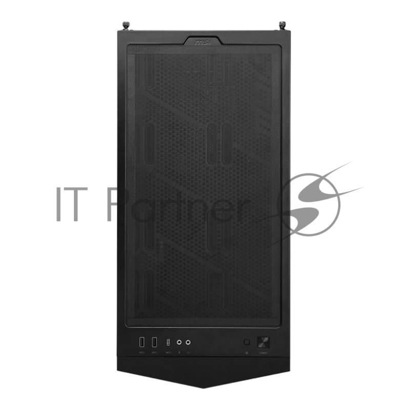 Корпус MSI MPG GUNGNIR 300P AIRFLOW Midi Tower, EATX, 2xUSB 3.2 Gen 1, 1xUSB 3.2 Gen2 Type-C, 4x120mm PWM black Fan, 1x80mm Fan, 2x 6015 Fan, MPG PCI-E 4.0 X16 RISER CABLE, Tempered Glass Window