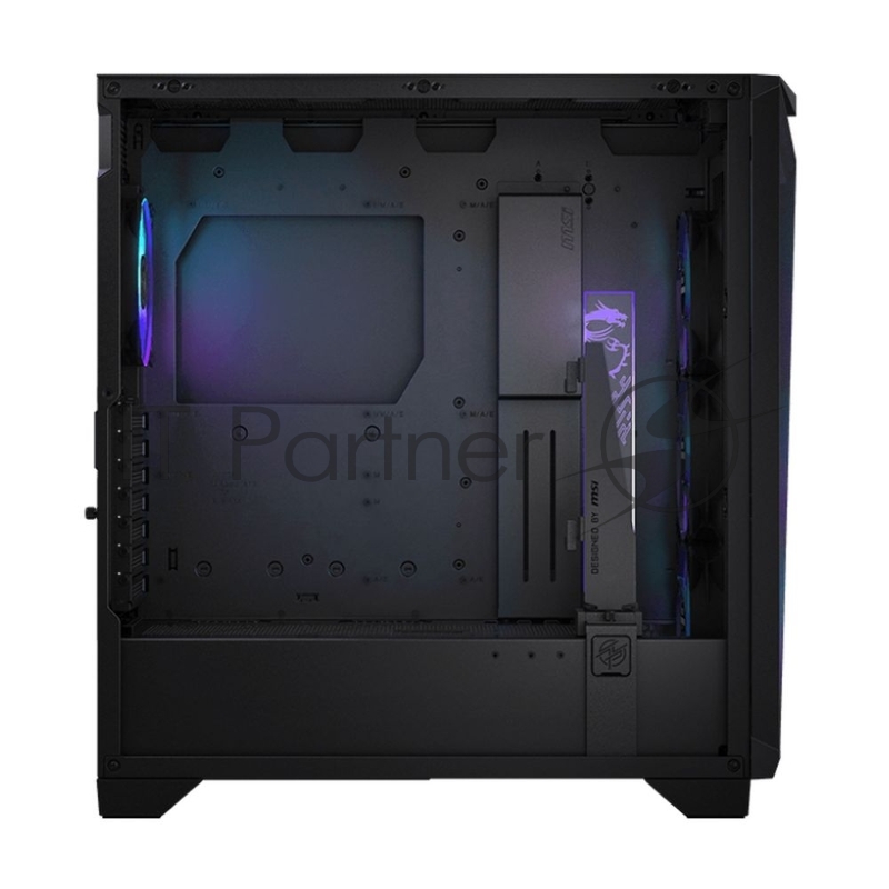 Корпус MSI MPG GUNGNIR 300R AIRFLOW Midi Tower, EATX, 2xUSB 3.2 Gen 1, 1xUSB 3.2 Gen2 Type-C,4x120mm PWM ARGB Fan, ARGB+PWM Control Board, Tempered Glass Window