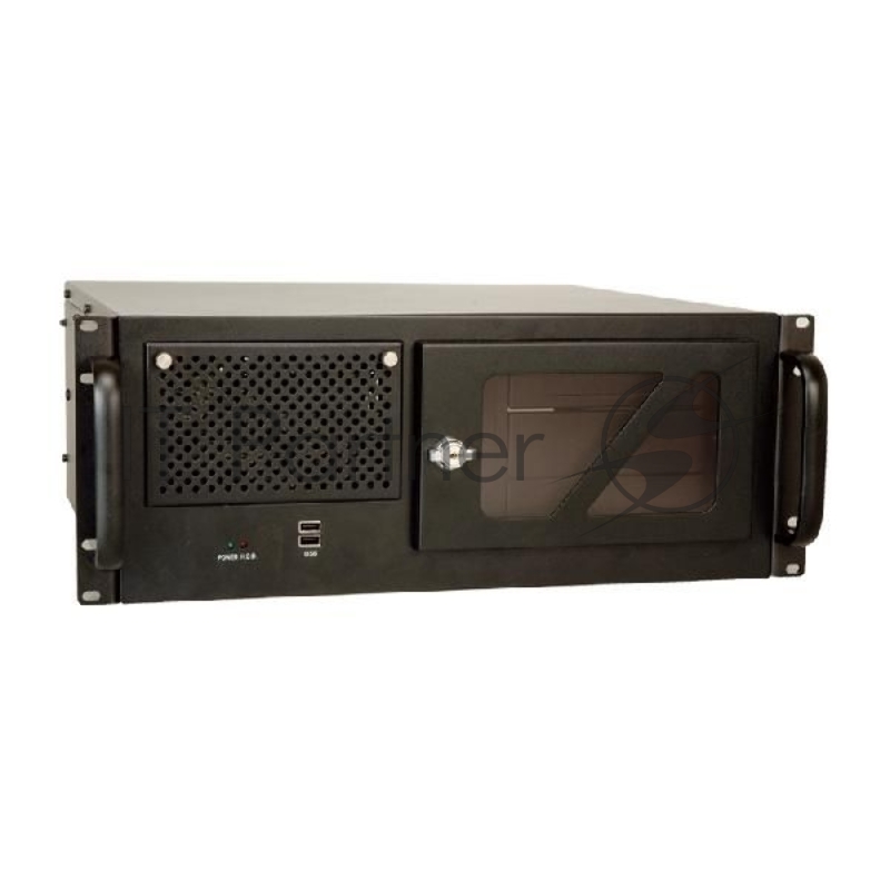 Корпус RACK-305GBATX-R22 4U ATX motherboard Rackmount Chassis,2x 8cm fan, w/300W ATX PSU 14-slot Full-size 413 mm x 431 mm x 176 mm3 x 5.25” + 1 x 3.5” HDDor 2 x 5.25” + 2 x 3.5” HDDor 2 x 5.25” + 1 x 3.5” HDD + 1 x front accessible 3.5”or 2 x 5.25”