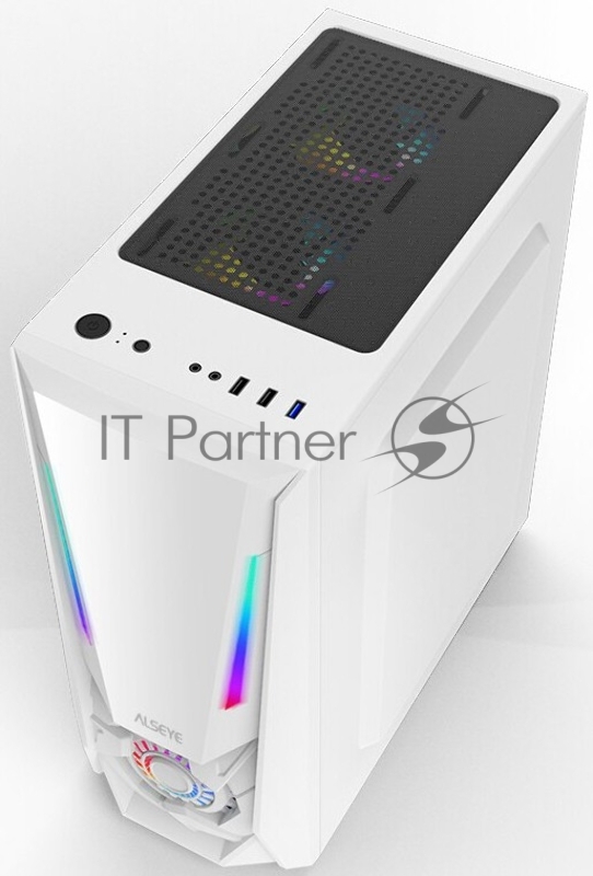 Корпус ALSEYE Reactor-W Mini-ITX/Micro ATX/ATX, USB2.0*2+HD Audio+USB3.0*1, H.D.D.(3.5)*2pcs+S.S.D(2.5)*2p 354*185*413mm