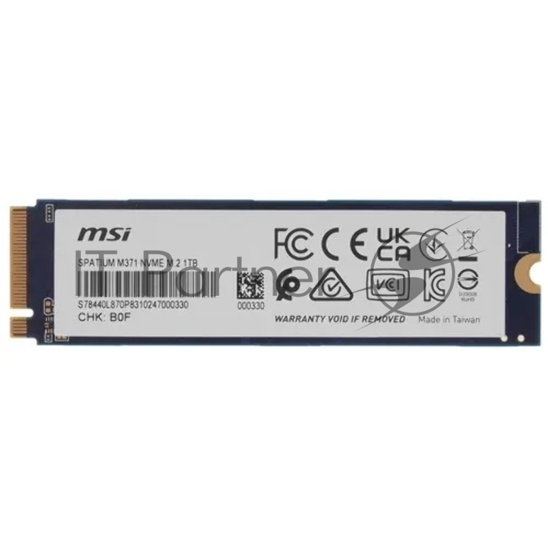 Твердотельный накопитель SSD 1TB NVMe M.2 SPATIUM M371