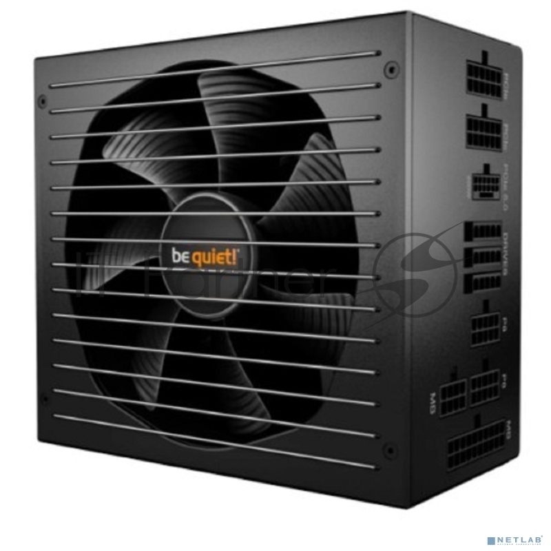 Блок питания be quiet! Straight Power 12 750W / ATX 3.0, 80 PLUS Platinum, FB+LLC+SR+DC-DC, 135mm fan, full modular / BN336