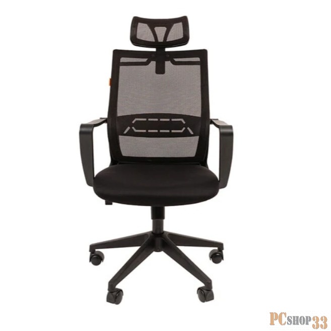 Кресло Chairman 545 Россия ткань черный