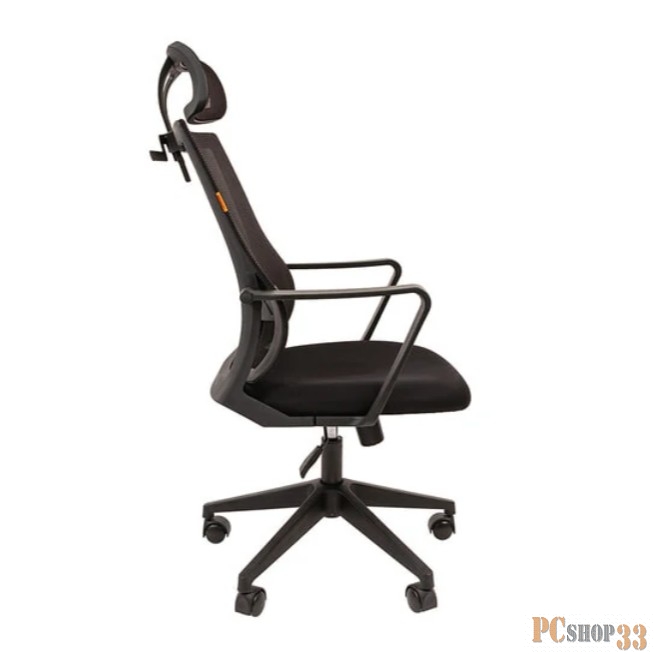 Кресло Chairman 545 Россия ткань черный