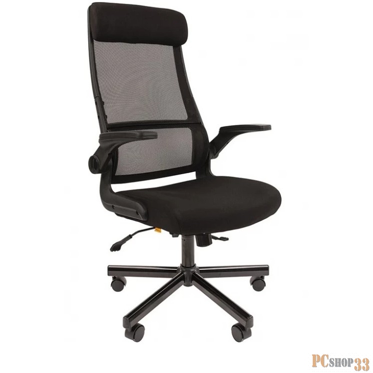 Кресло Chairman 575 Россия TW черный МЕТ