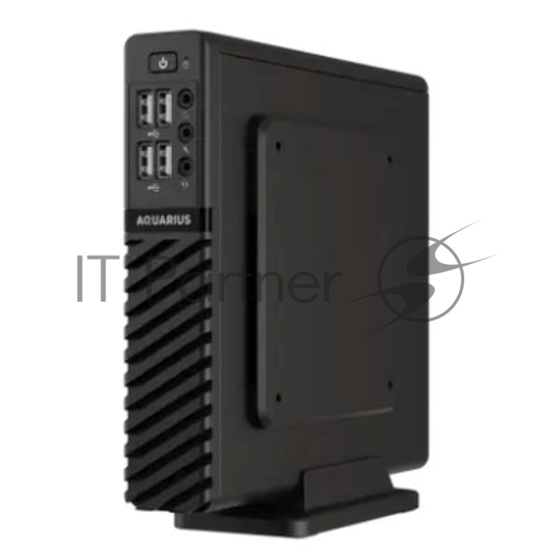 Компьютер Aquarius Pro USFF P30 K43 R53 Core i5-10500/8Gb DDR4 2666MHz/SSD 256 Gb/No OS/Kb+Mouse/Комплект крепления VESA 100 х 100/1,4Кг/.МПТ