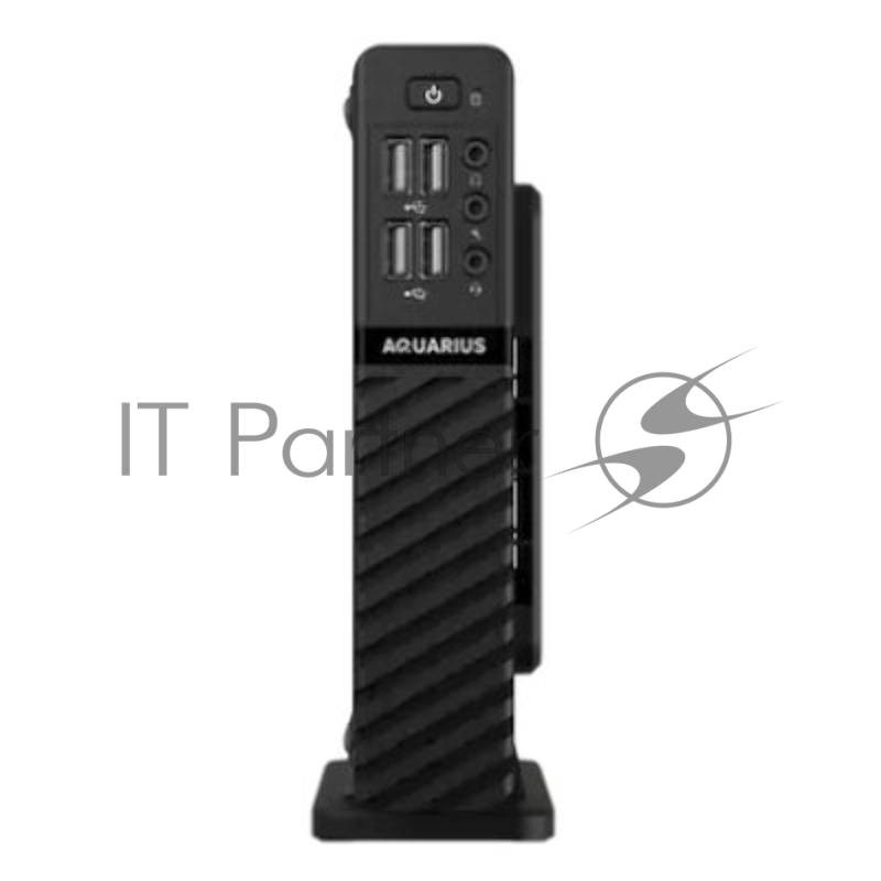 Компьютер Aquarius Pro USFF P30 K43 R53 Core i5-10500/8Gb DDR4 2666MHz/SSD 256 Gb/No OS/Kb+Mouse/Комплект крепления VESA 100 х 100/1,4Кг/.МПТ
