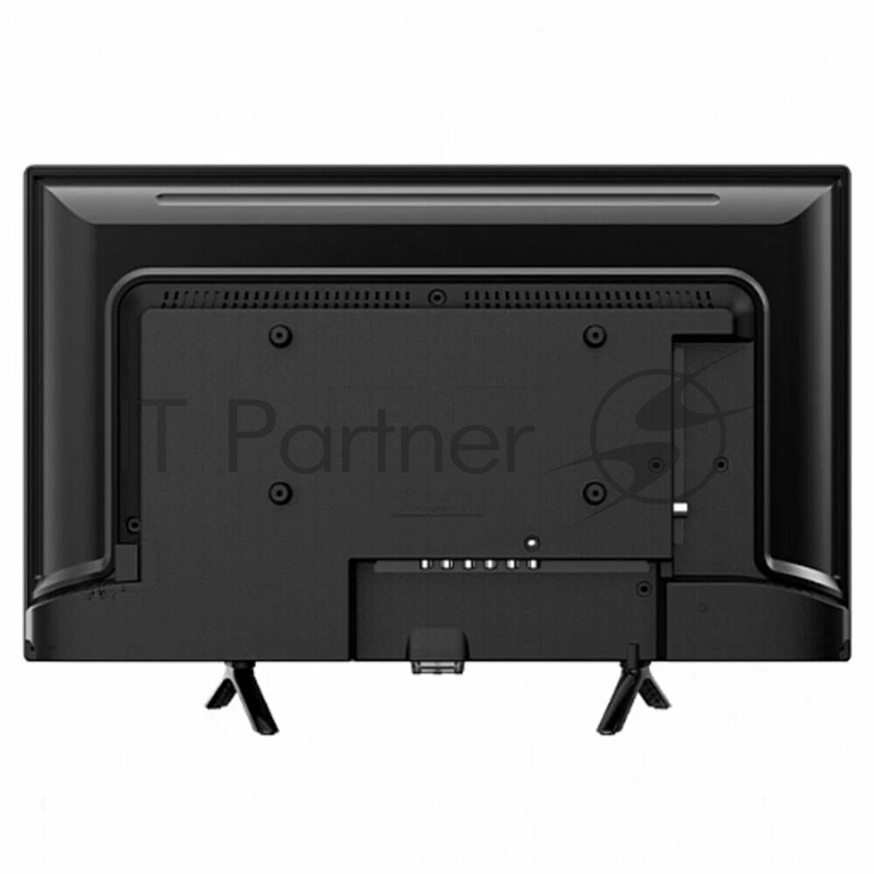 Телевизор BQ 24S24G Black (РФ). 24, 61 см, 1366х768, 170 cd/m2, 3000:1, DVB-C/T/T2/S2, 2 HDMI, 2 USB, звук 2x2 Вт, SmartTV (СалютТВ с сервисами Sber и голосовыми ассистентами, пульт с голосовым управлением)