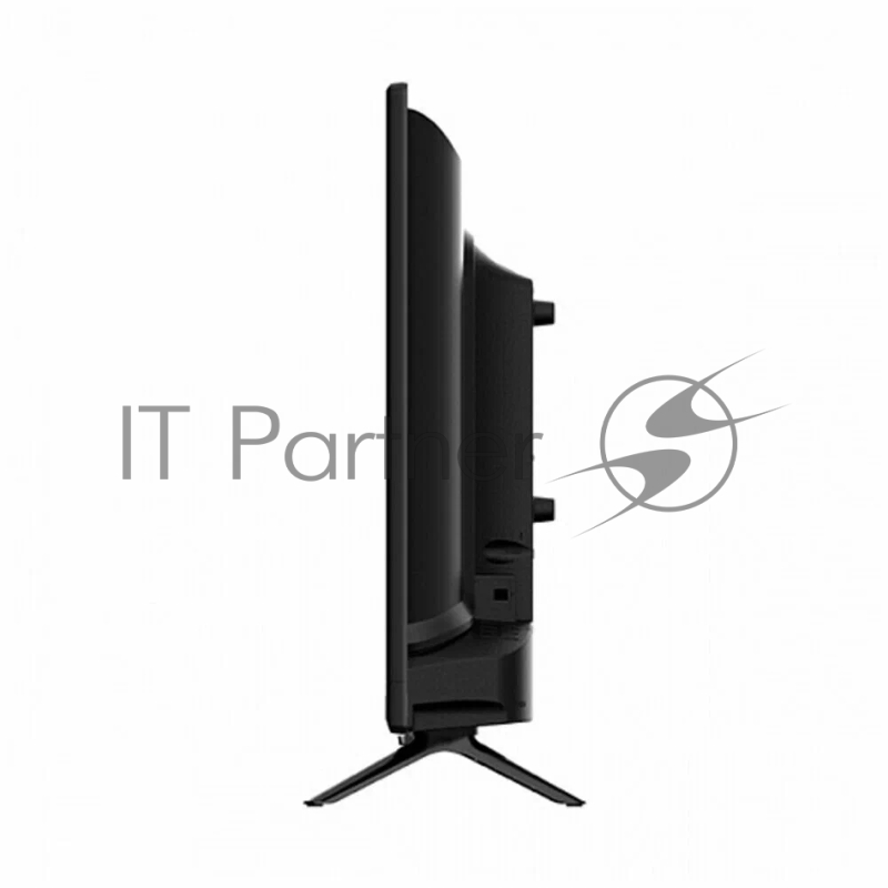 Телевизор BQ 24S24G Black (РФ). 24, 61 см, 1366х768, 170 cd/m2, 3000:1, DVB-C/T/T2/S2, 2 HDMI, 2 USB, звук 2x2 Вт, SmartTV (СалютТВ с сервисами Sber и голосовыми ассистентами, пульт с голосовым управлением)