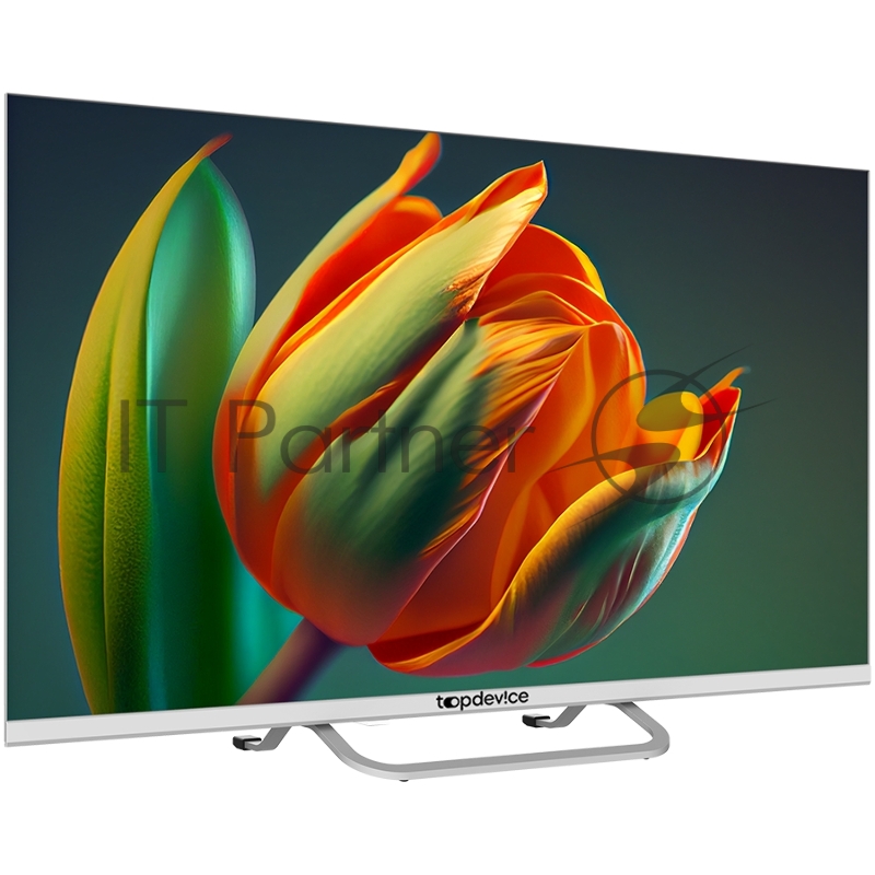 Телевизор Topdevice 32 TDTV32CS04H_WE (R) ЖК белый SMART