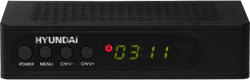 Цифровой TV ресивер HYUNDAI H-DVB240 черный
