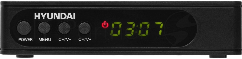 Цифровой TV ресивер HYUNDAI H-DVB240 черный