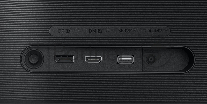 Монитор Samsung 24 S24C330GAI IPS LED 16:9 1920x1080 4ms 250cd 1000:1 178/178 HDMI DP 100Hz sRGB 0.95 FreeSync VESA Tilt Black 2 years