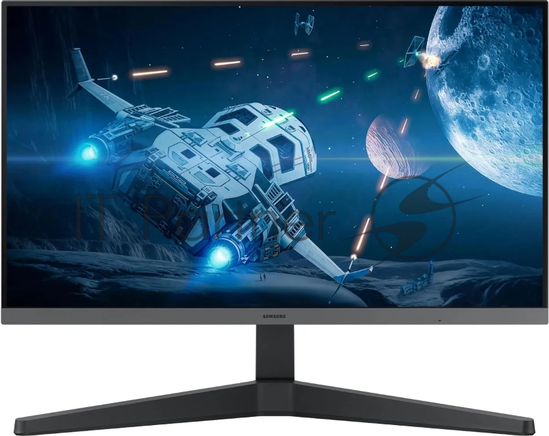 Монитор Samsung 24 S24C330GAI IPS LED 16:9 1920x1080 4ms 250cd 1000:1 178/178 HDMI DP 100Hz sRGB 0.95 FreeSync VESA Tilt Black 2 years