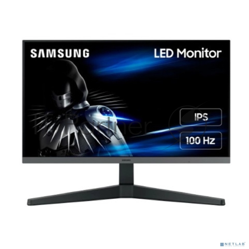 Монитор Samsung 24 S24C330GAI IPS LED 16:9 1920x1080 4ms 250cd 1000:1 178/178 HDMI DP 100Hz sRGB 0.95 FreeSync VESA Tilt Black 2 years