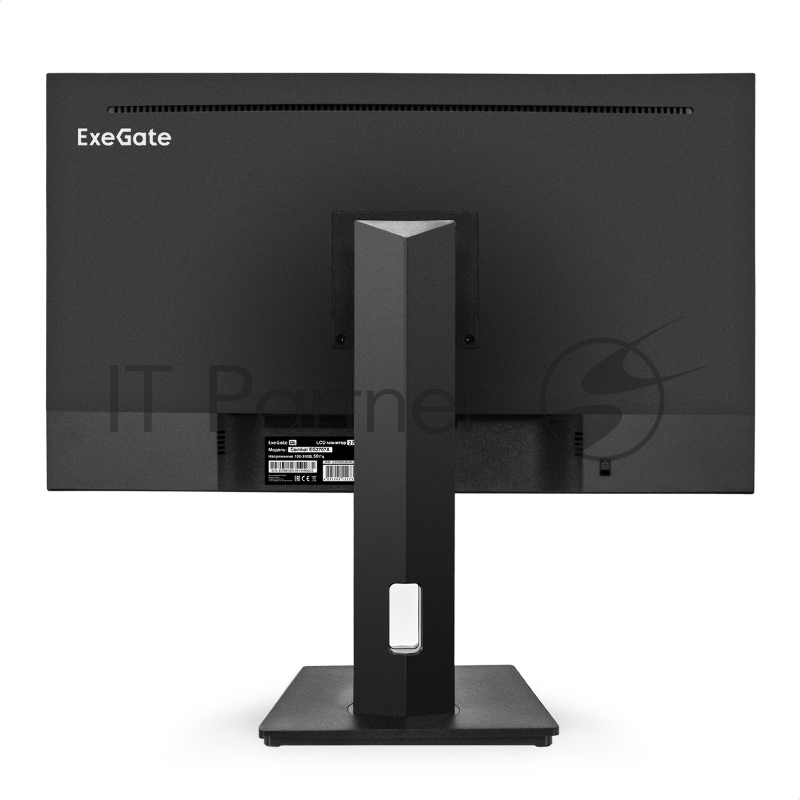 Монитор игровой 165 Гц 27 ExeGate Combat EG2707A (IPS LED Grade A+, 2K, 2560x1440@165Гц, 16:9, 400cd/m2, 1000:1, 178°/178°, 1ms, Speakers, 2xHDMI1.4, DisplayPort, USB, аудио-выход, Flicker-free, FreeSync, Low Blue Light, кабель HDMI 1.5м, VESA, регул