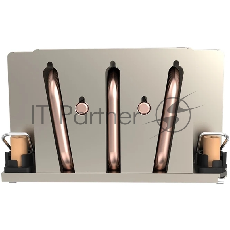 Радиатор 2U Coolserver AS-M81 LGA4189, 250Wt, Copper base + aluminum fin +5 heat pipe,, Narrow