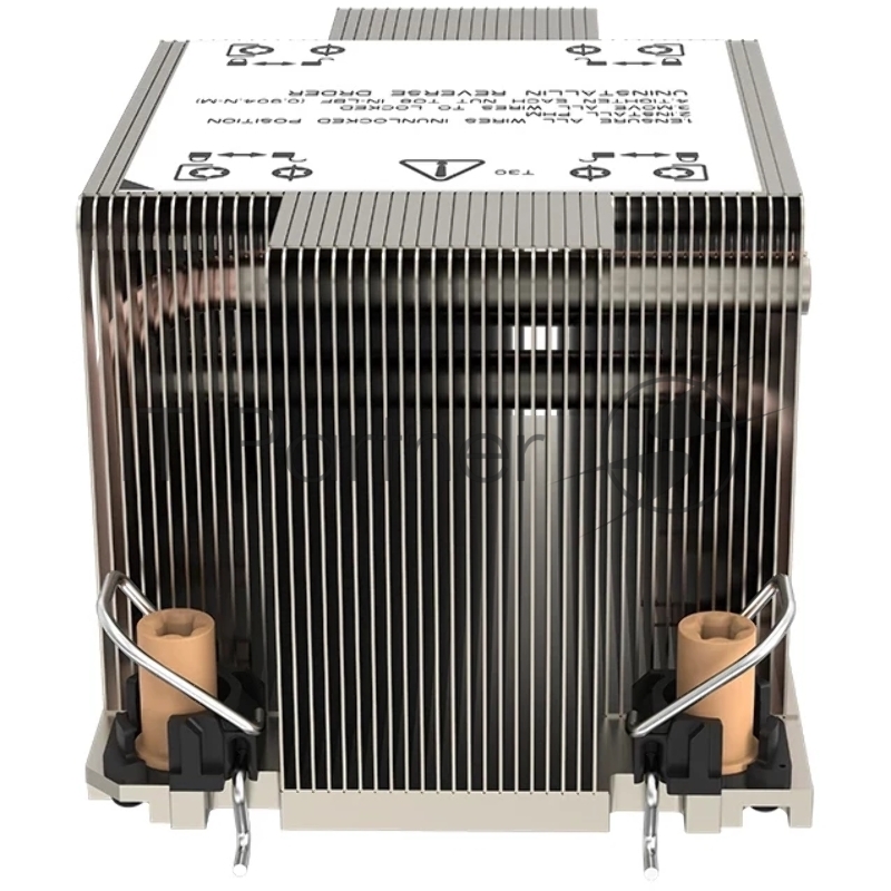 Радиатор 2U Coolserver AS-M81 LGA4189, 250Wt, Copper base + aluminum fin +5 heat pipe,, Narrow