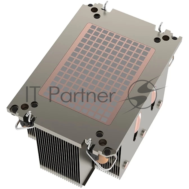 Радиатор 2U Coolserver AS-M81 LGA4189, 250Wt, Copper base + aluminum fin +5 heat pipe,, Narrow